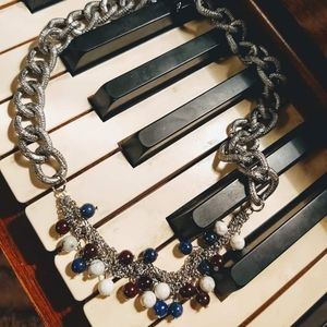 Red White and Blue Necklace